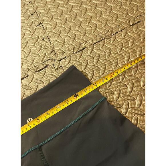 Women’s Lululemon Wunder Under HR 7/8 Tight *SE Nile Blue/Nocturnal Teal Size 8 - Picture 6 of 7